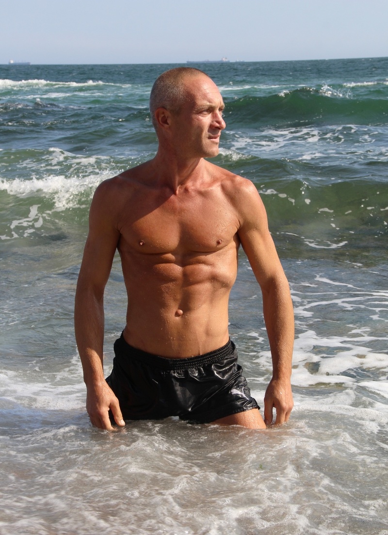 Male model photo shoot of Vitaliy2020 in Black Sea coast   (Odessa)