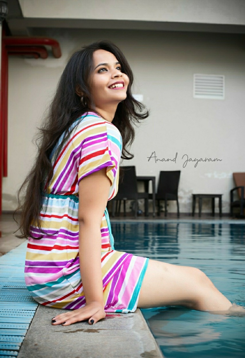 Female model photo shoot of Shambhavi Verma