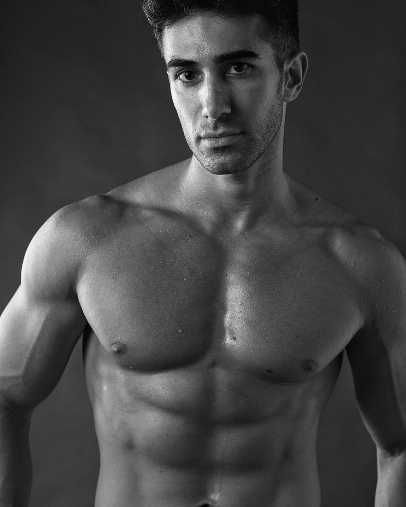 Male model photo shoot of Puya by Benny Haddad