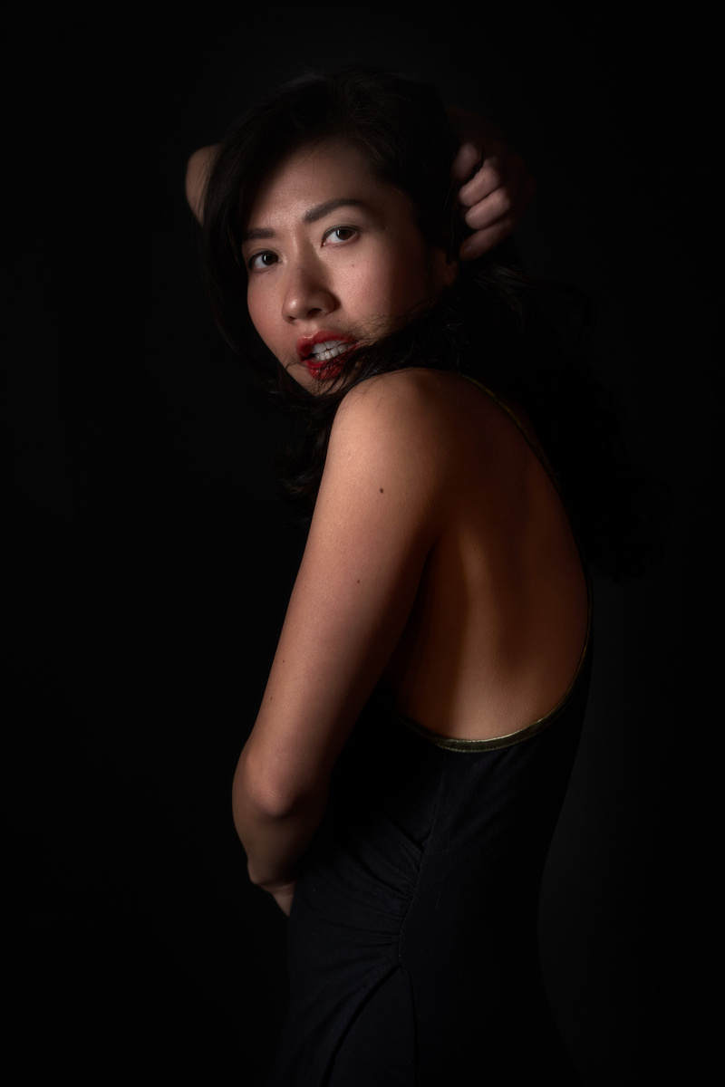 Female model photo shoot of alexisorchid in Union 206 Studio