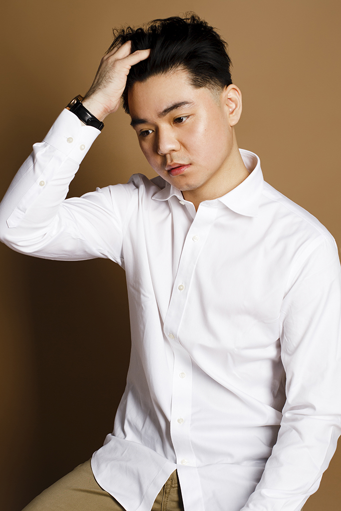 Male model photo shoot of kendrickchung
