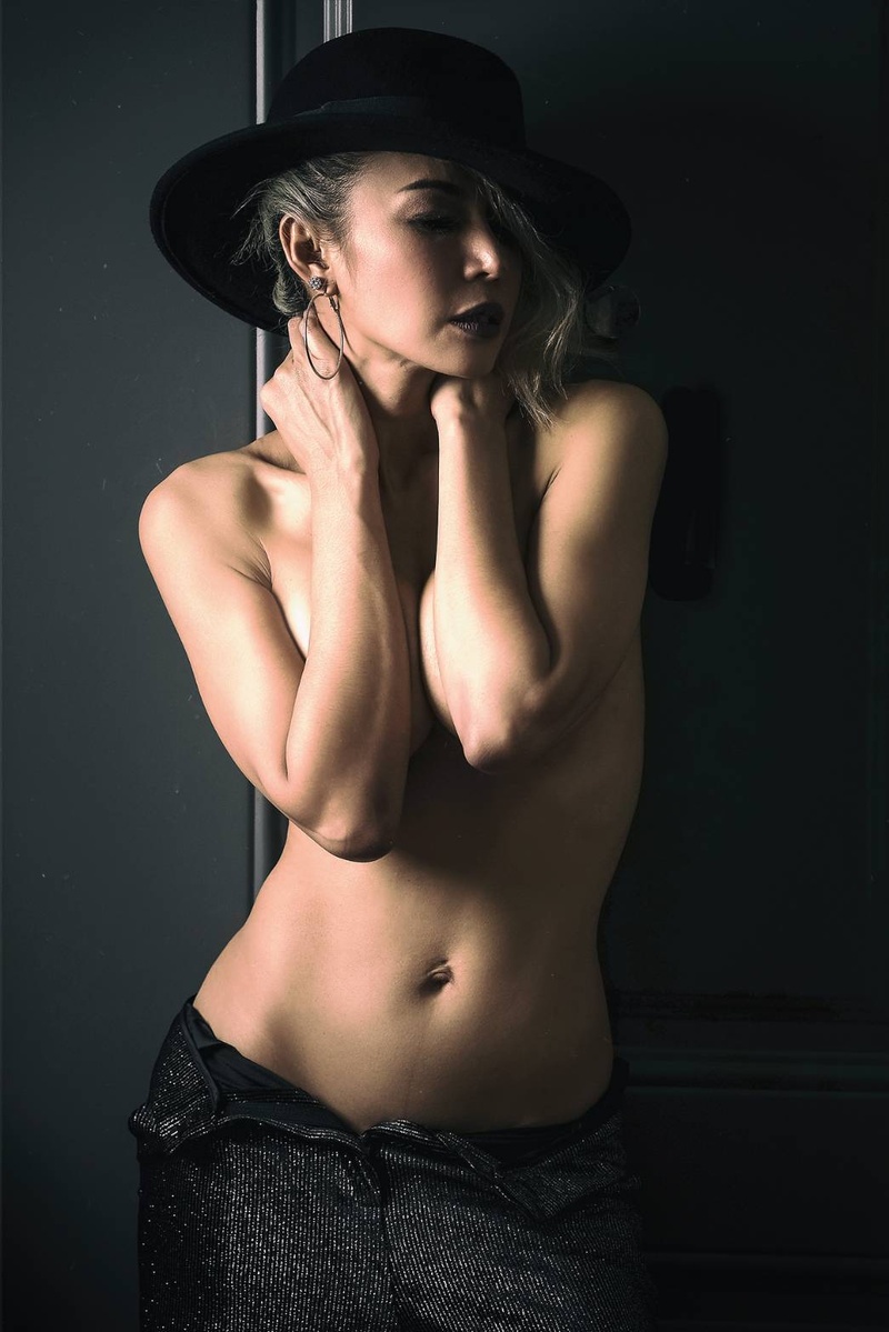 Female model photo shoot of Fergie Ero Model