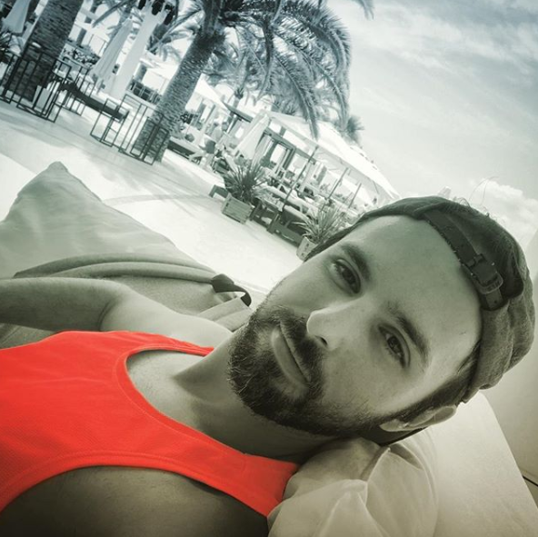 Male model photo shoot of kyoichi in Ibiza