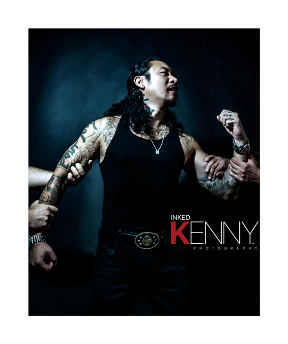 Male model photo shoot of inkedKenny