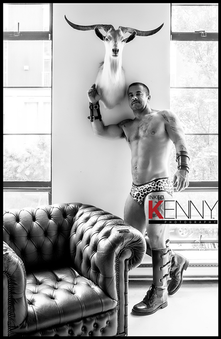 Male model photo shoot of inkedKenny