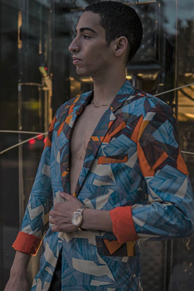 Male model photo shoot of Marquel Diaz in Washington DC