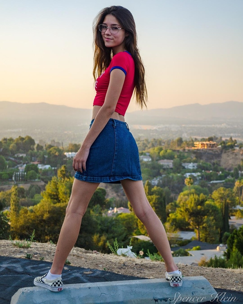 Female model photo shoot of Vanessapopkins in Los Angeles