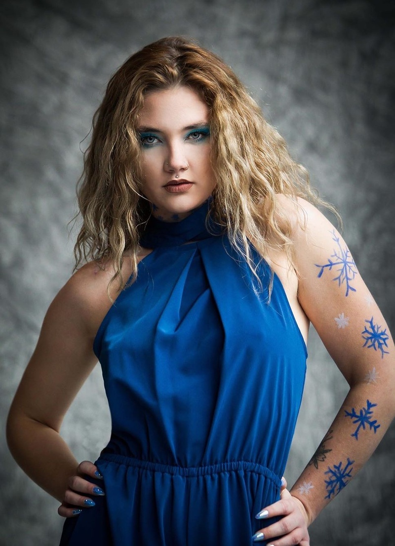 Female model photo shoot of Haley Ann Davidson by tonychan in Calgary, AB