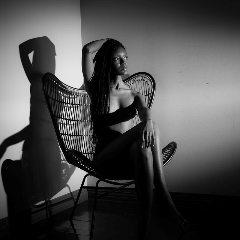 Female model photo shoot of Shani T in Dallas, TX