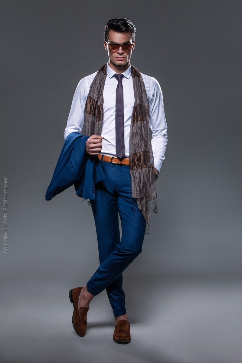 Male model photo shoot of Amr Abd El Aziz