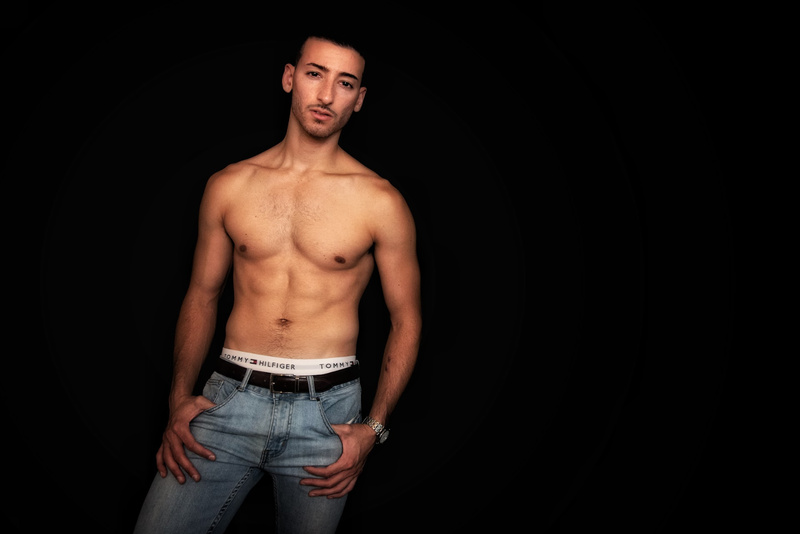 Male model photo shoot of Marcus Giovanni