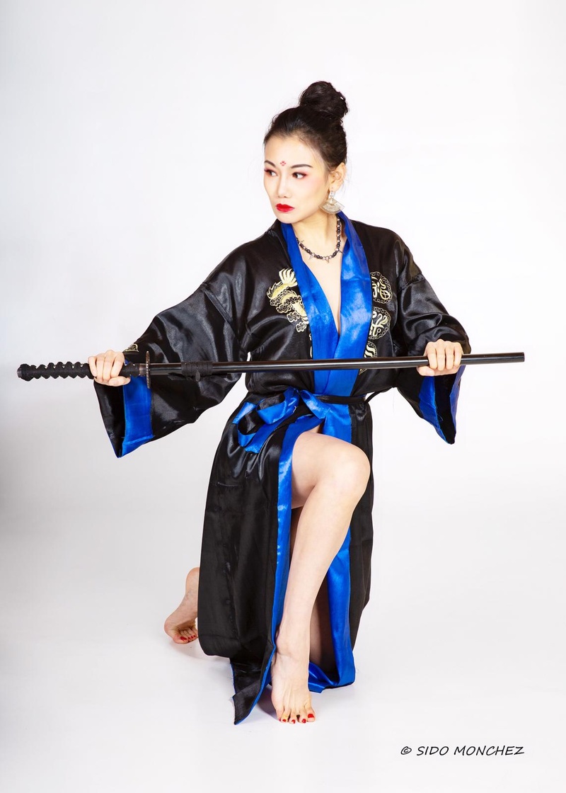Female model photo shoot of YuQi