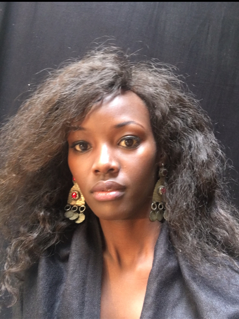 Female model photo shoot of CEE LELL in lamu ,kenya