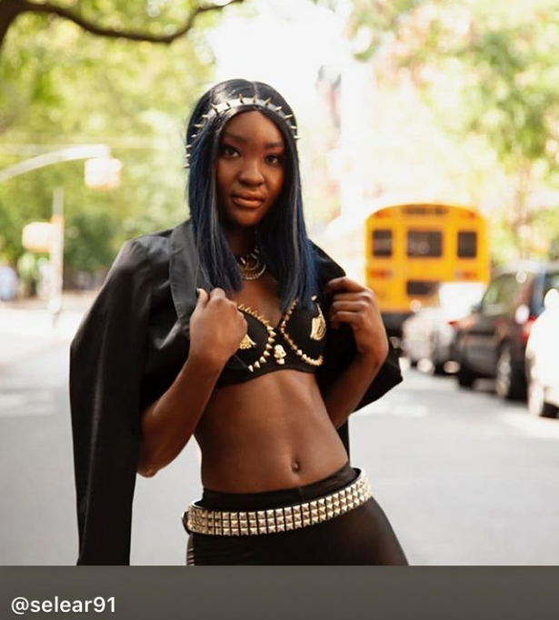 Female model photo shoot of selear in Manhattan NY