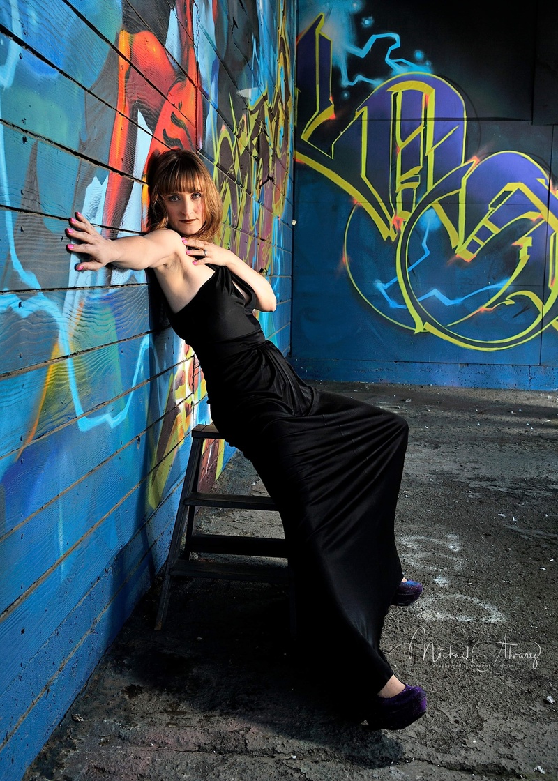 Female model photo shoot of April Diamonds by Alvarez Photography in Arts Consortium, Visalia, CA