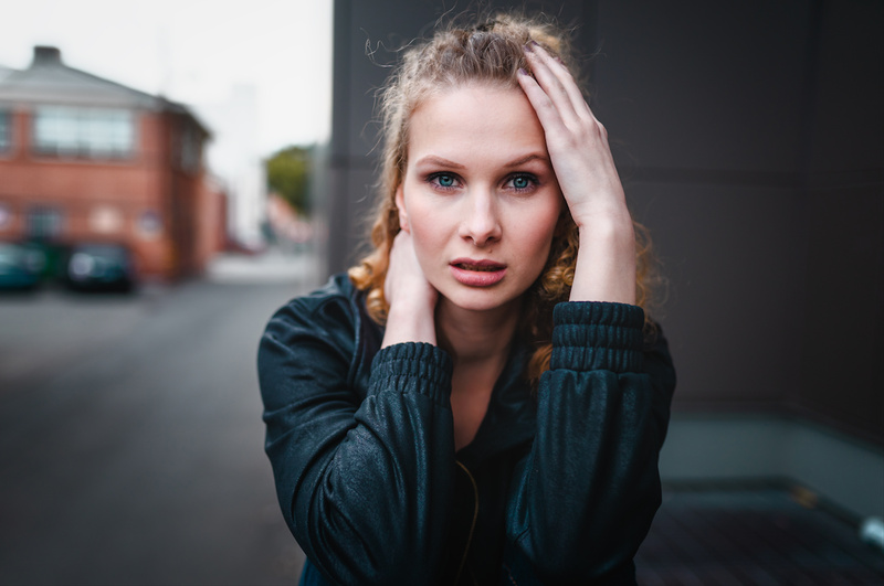 Female model photo shoot of Martta Rebekka in Beverly Hills