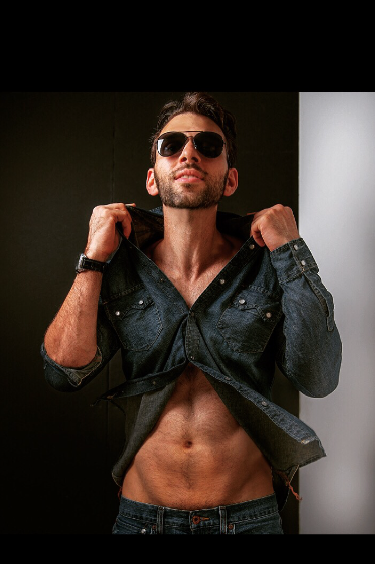Male model photo shoot of ElitePhysique