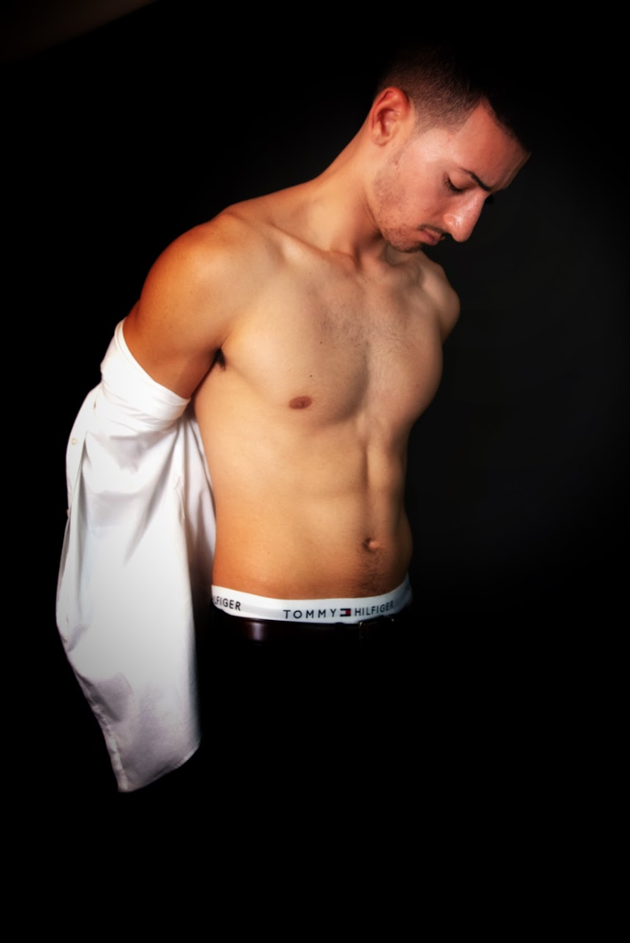 Male model photo shoot of Marcus Giovanni