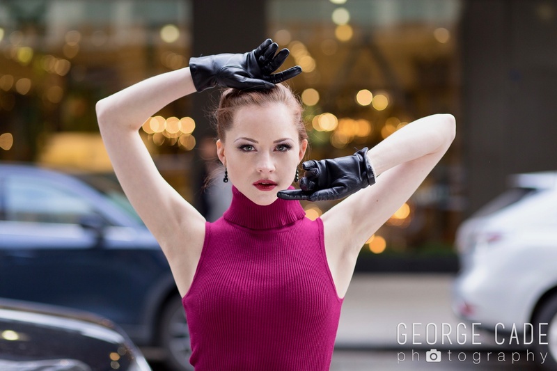 Female model photo shoot of Elena Notkina in New York, NY
