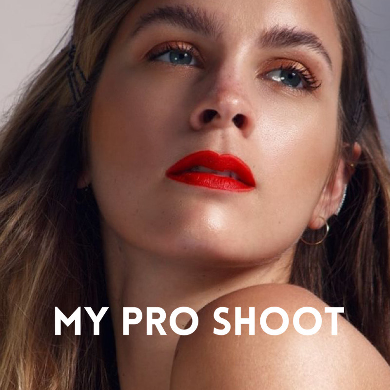 Female model photo shoot of MY PRO SHOOT