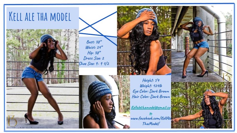 Female model photo shoot of KellAle-ThaModel in Raleigh NC