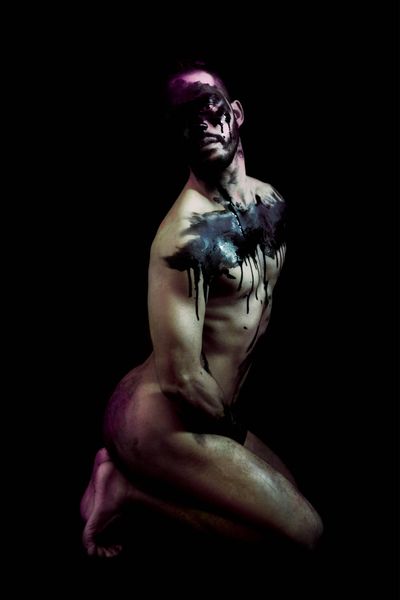 Male model photo shoot of Gabriel Rodriguez RM by Alberto de Chirico in Rome