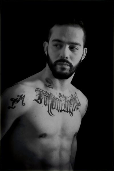 Male model photo shoot of Gabriel Rodriguez RM by Alberto de Chirico in Rome