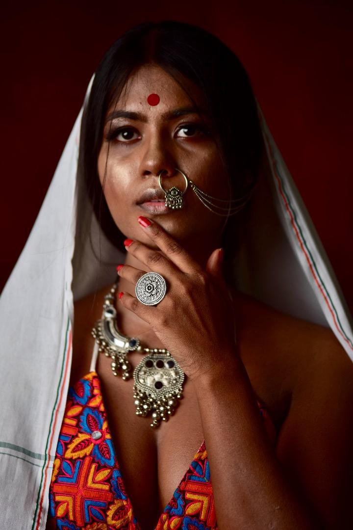 Female model photo shoot of Kamna Singh