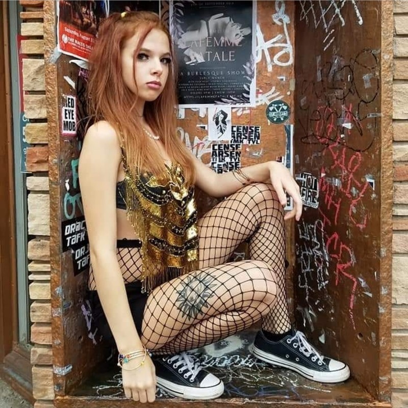 Female model photo shoot of mystikhaze in Tucson Arizona