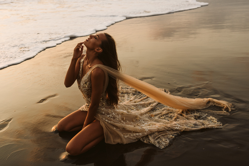 Female model photo shoot of Sherline Photography in Bali