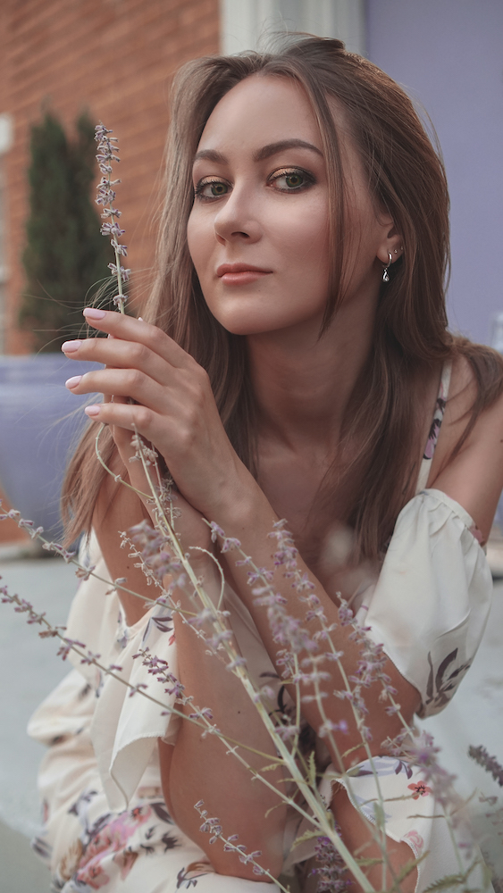 Female model photo shoot of Veronika Rada in Oklahoma City