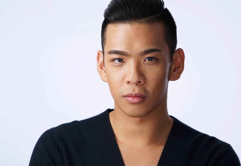 Male model photo shoot of Dylan Thai