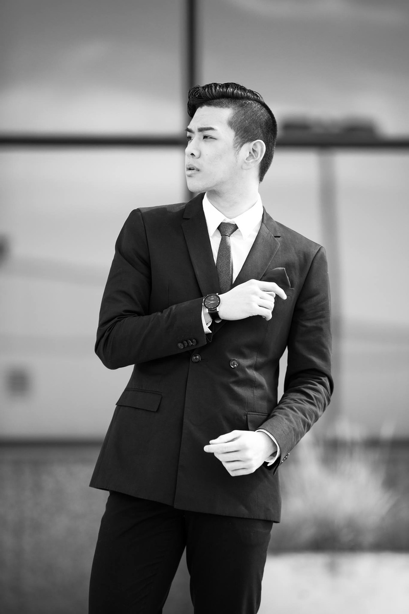 Male model photo shoot of Dylan Thai by Ksenia Pro