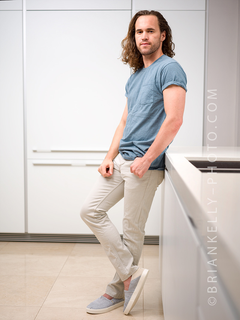 Male model photo shoot of Eric Allen Ogle by Brian Kelly Photography