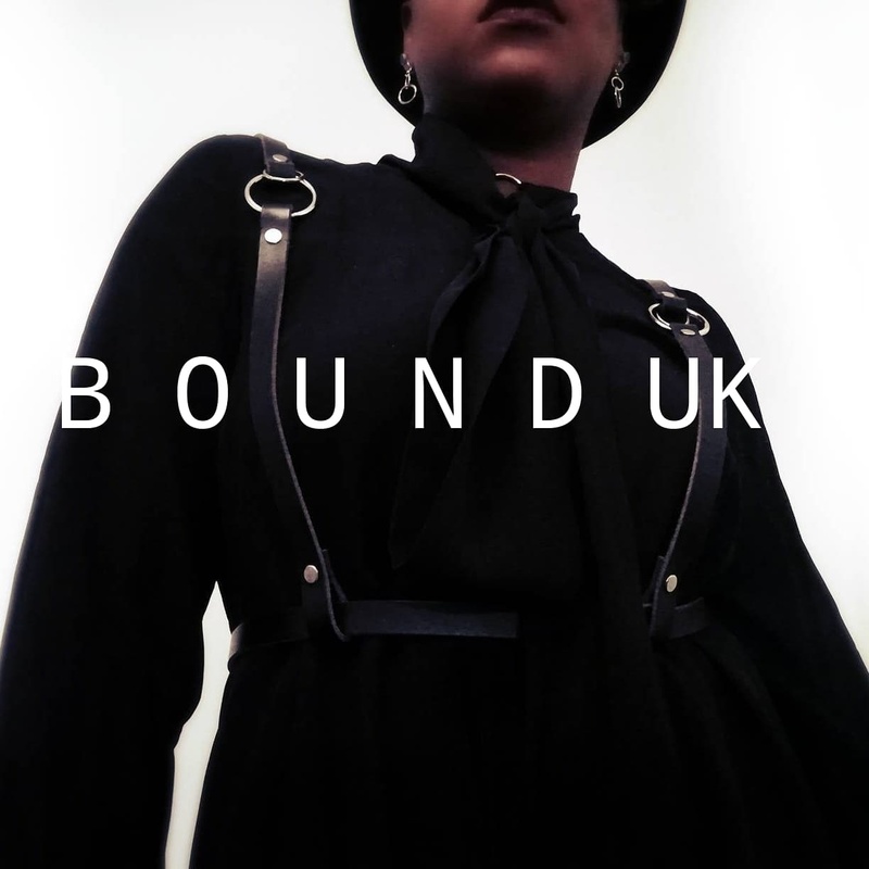 Female model photo shoot of BOUND UK in Lonodn