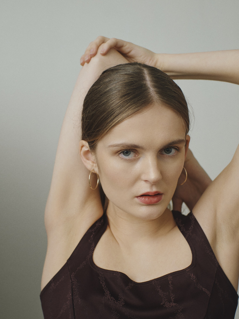 Female model photo shoot of Erica Poppe in Oslo