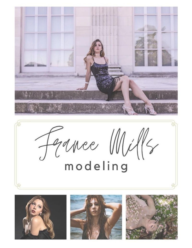 Female model photo shoot of Franee Leigh Mills