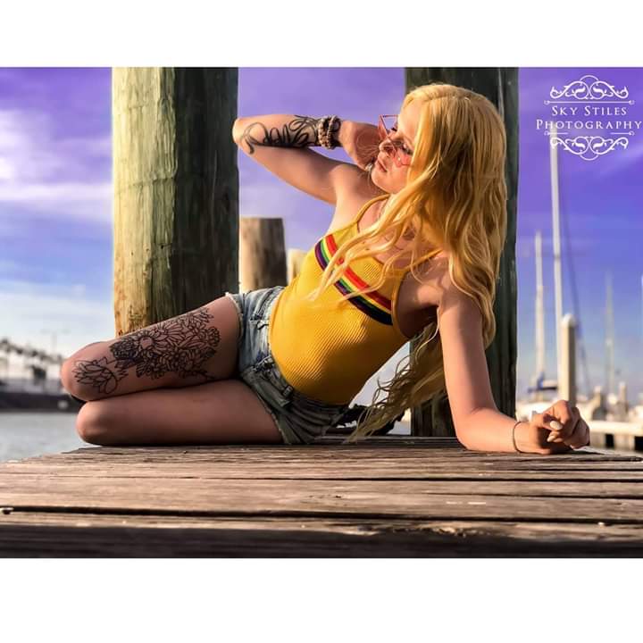 Female model photo shoot of JessSikkuh in Corpus Christi Tx