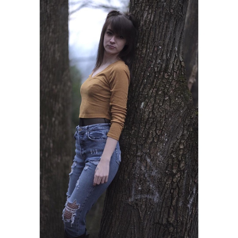 Female model photo shoot of Katie_Green