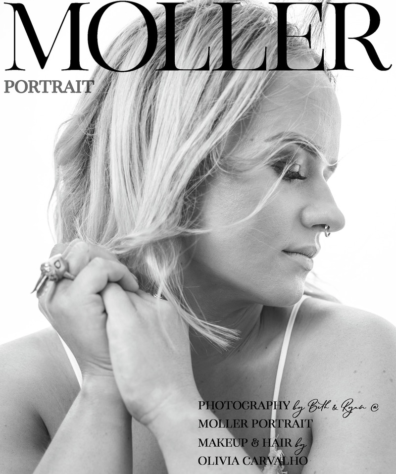 Female model photo shoot of mollerportrait