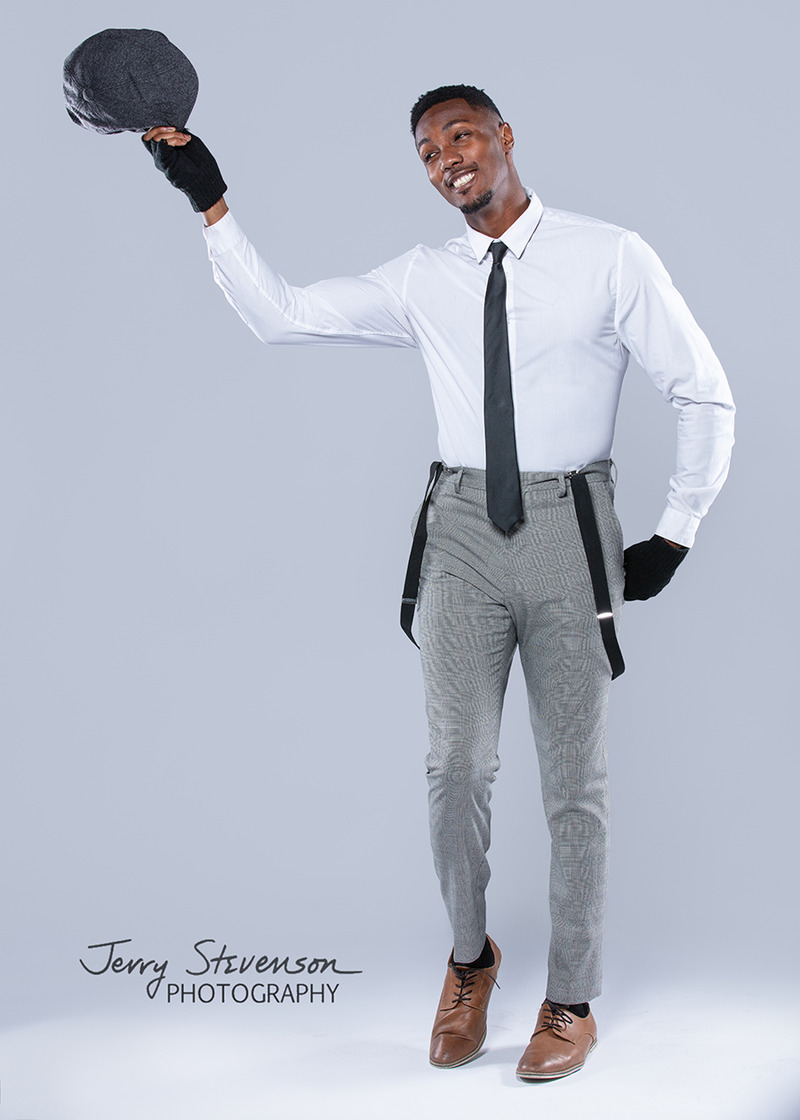 Male model photo shoot of David Rucker