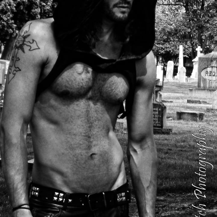 Male model photo shoot of Jdistant32 in rose hill cemetery in boise idaho