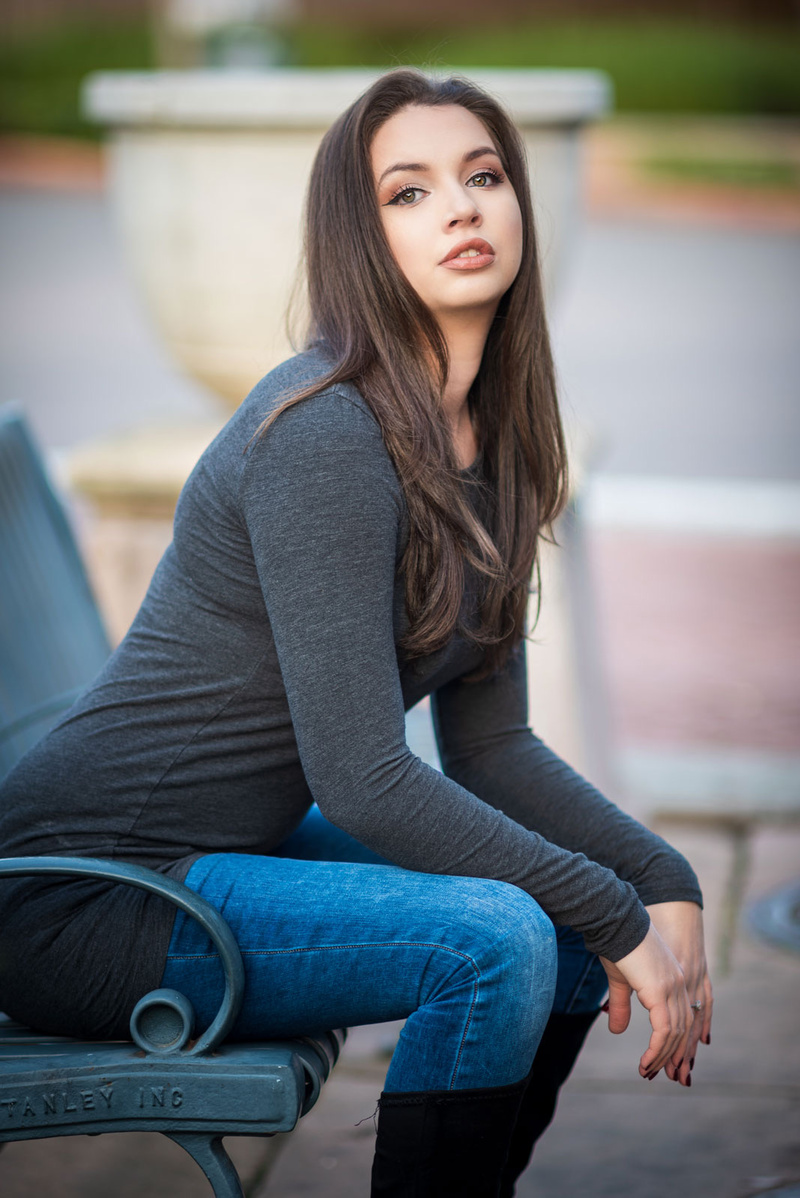 Female model photo shoot of Jaymi Miner 