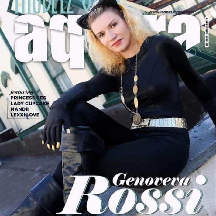 Female model photo shoot of Genoveva Rossi