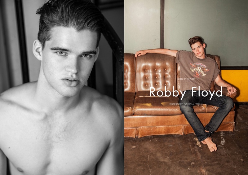 Male model photo shoot of robbyfloyd