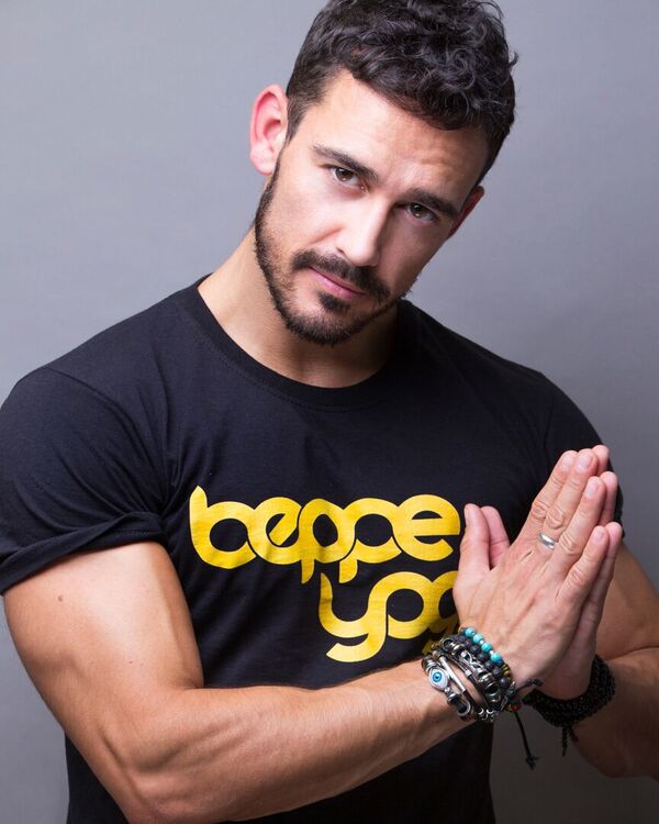 Male model photo shoot of _Beppe_