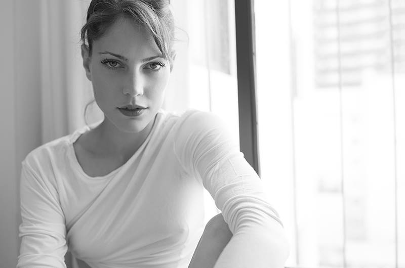 Female model photo shoot of Mili Haltrich