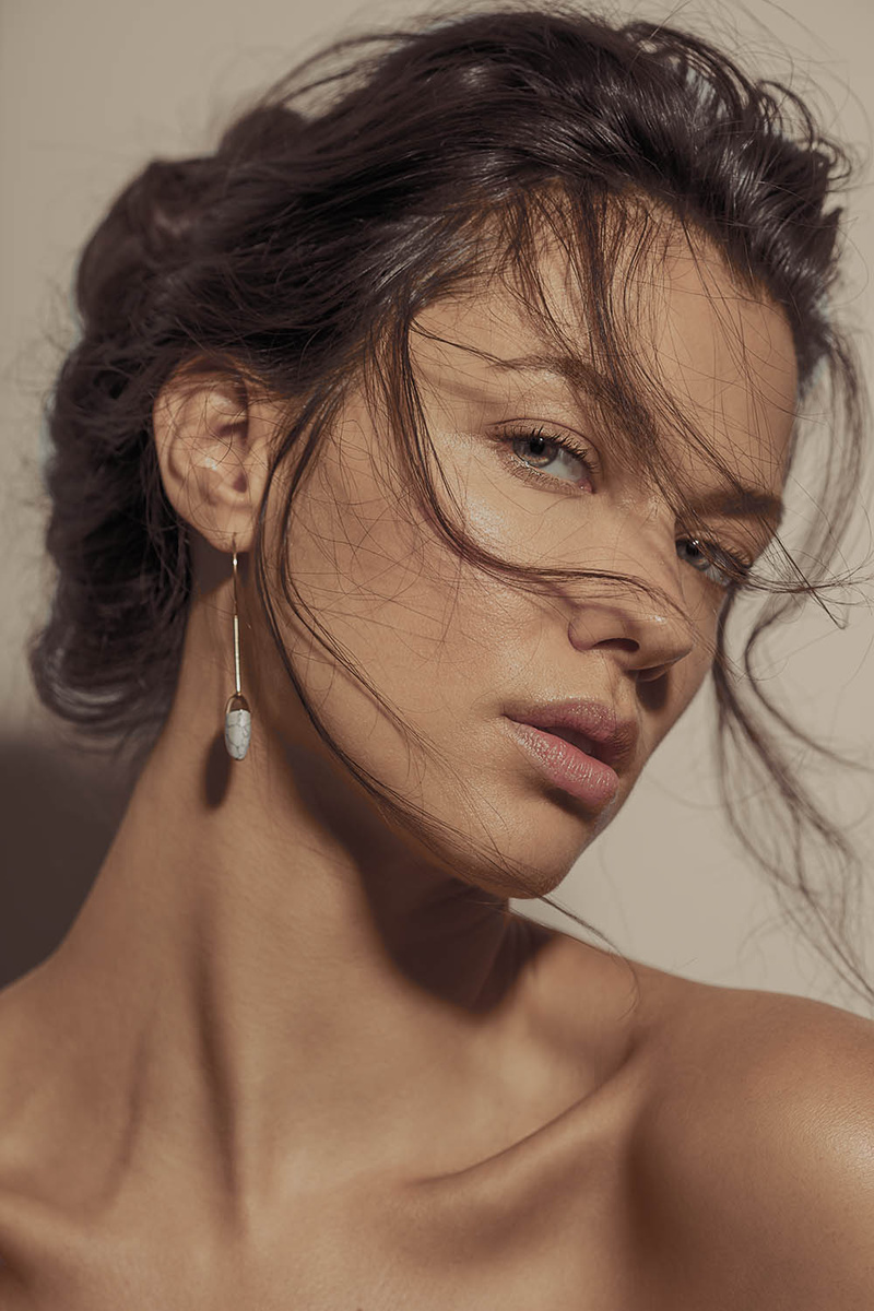 Female model photo shoot of AnnaKutyakova by NinaMasic