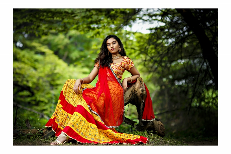 Female model photo shoot of Sangeethakumar3 in Bangalore, India