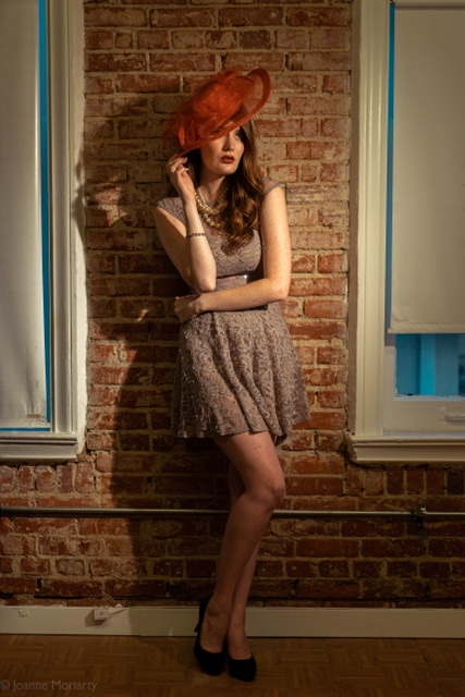 Female model photo shoot of StoneFlower